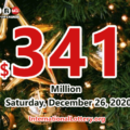 Powerball jackpot up to $341 million; Get the magic this Christmas 2020!