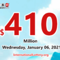 Numerous awards appeared: Powerball jackpot soars up to $410 million