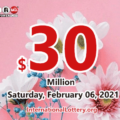 Powerball results for 2021/02/03: Jackpot is $30 million