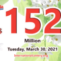 Two players won million dollars with Mega Millions on March 26, 2021