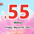 Who will win the next $55 million Mega Millions jackpot on March 05, 2021?