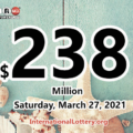 Powerball results of March 24, 2021: A Washington player won $1 million