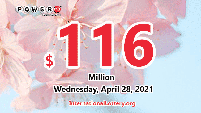 Powerball Results For 2021 04 24 Jackpot Stands At 116 Million