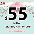 Powerball results for 2021/04/07: Jackpot raises to $55 million
