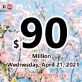 $3 million of Powerball belonged to 3 players on April 17, 2021