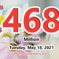 Mega Millions jackpot is waiting the owner, It is $468 million now