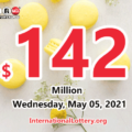 Powerball results of May 01, 2021: Jackpot raises to $142 million