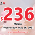Powerball results for 2021/05/22: Four players won $5 million