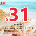 Powerball results of June 09, 2021; Jackpot is $31 million