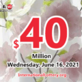 Powerball results of June 12, 2021; Jackpot raises to $40 million