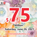 Powerball results of June 23, 2021: Jackpot raises to $75 million