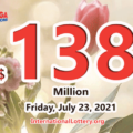 Mega Millions jackpot is waiting the owner, It is $138 million now