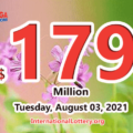 Mega Millions jackpot is waiting the owner, It is $179 million now
