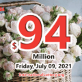 Results of July 06, 2021 – Mega Millions jackpot raises to $94 million