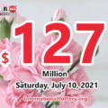 Powerball results for 2021/07/07 – $127 million Jackpot is waiting for the owner