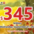 $1 million of Powerball belonged to New Jersey player on August 30, 2021