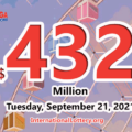 New Jersey player win $1 million; Mega Millions jackpot rises to $432 million