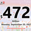 $1 million of Powerball belonged to New Jersey player on September 18, 2021