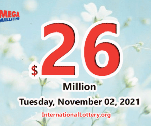 An Indiana player won $1 million with Mega Millions; Jackpot increases to $26 million