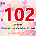 Powerball results of October 25, 2021: Jackpot raises to $102 million