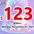 Result of Powerball on October 30, 2021: A player won $2 million