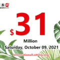 Powerball results for 2021/10/06 – Jackpot worth $31 million