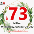 Powerball results of October 18, 2021: Jackpot raises to $73 million
