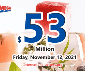 Results of November 09, 2021: Mega Millions jackpot raises to $53 million