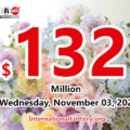 Powerball results of November 01, 2021 – $132 million jackpot is waiting for the owner