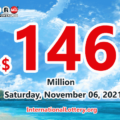 Powerball jackpot climbs to $146 million for the drawing on November 06, 2021