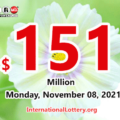 Two second prizes belonged Powerball players; Jackpot rolls to $151 million