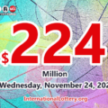 A second prize belonged to Powerball player; Jackpot rolls to $224 million