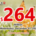 Powerball results of November 29, 2021: Jackpot raises to $264 million