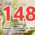 Mega Millions results of December 10, 2021, Jackpot is at $148 million