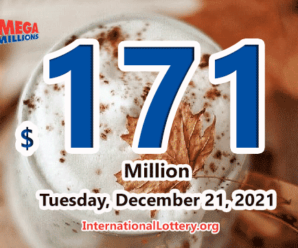 Who will win the next $171 million Mega Millions jackpot on December 21, 2021?