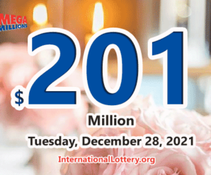 Mega Millions results: the wonder of Christmas, next jackpot raises to $201 million