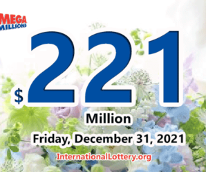 Who will win $221 million of Mega Millions on the last day of 2021?