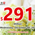 Who will win the next $291 million Powerball jackpot on December 08, 2021?