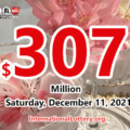 Powerball results of December 08, 2021 – Jackpot raises to $307 million