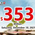 Result of Powerball on December 15, 2021: A Maryland player won $2 million