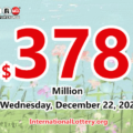 5 players won million dollar prizes, Powerball jackpot is $378 million now