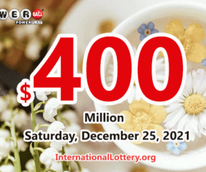 Powerball results for 2021/12/22 – A player won $1,000,000 prize