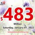 Powerball jackpot up to $483 million – Get the magic this new year 2022!