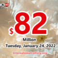 2 winners received the second prizes; Powerball jackpot spins to $82 million