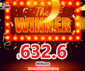 $632.6 million of Powerball jackpot belonged to 2 players on January 05, 2022