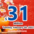 Who will win the next $31 million Mega Millions jackpot on February 08, 2022?