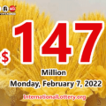A second prize belonged Powerball player – Jackpot rolls to $147 million