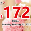 2022/02/09: A new millionaire; Powerball jackpot climbs to $172 million