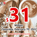 Powerball results for 2022/02/16 – Jackpot stands at $31 million