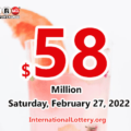 Who will win the next $58 million Powerball jackpot on February 26, 2022?